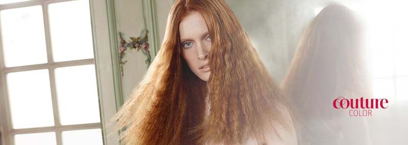 Frisur und Haarfarbe von Wella